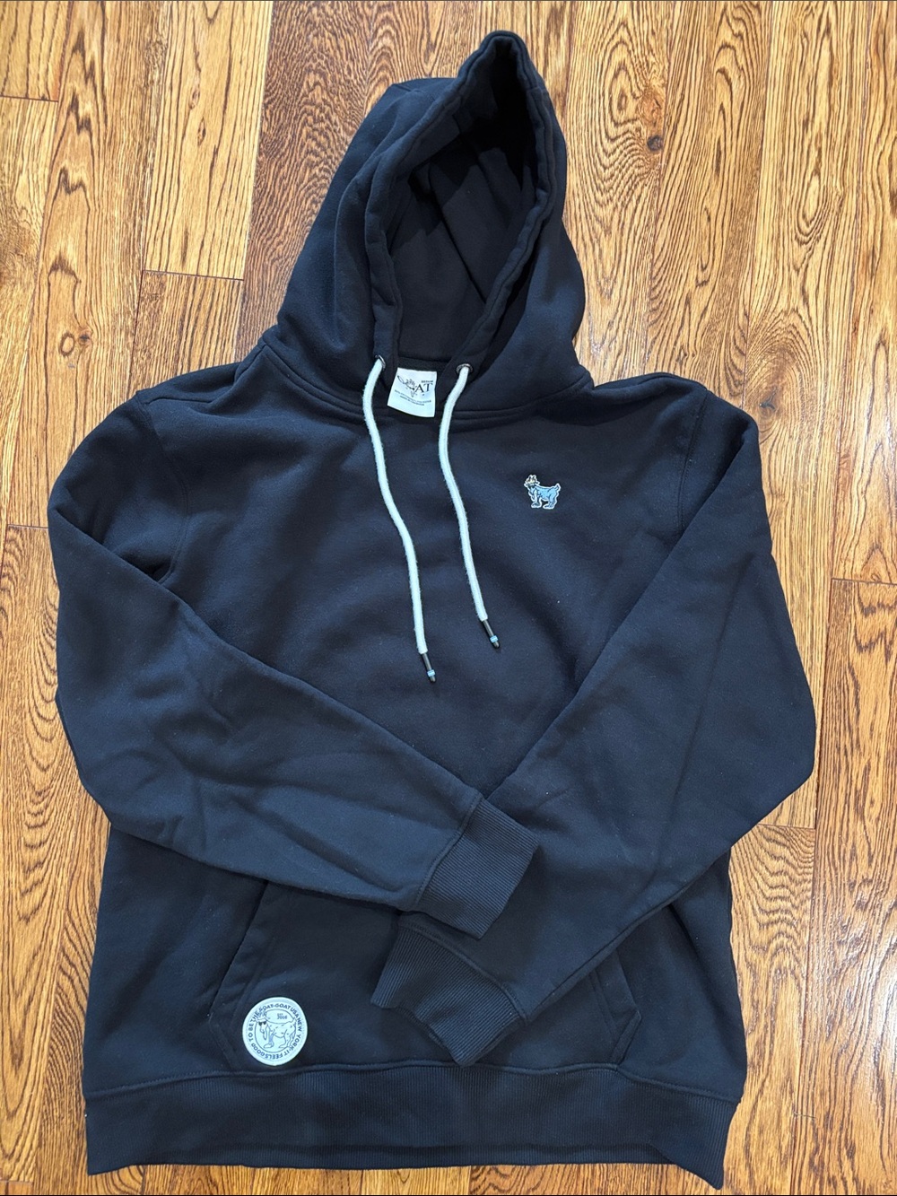 Goat USA Men's Black Hoodie